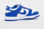 Nike Dunk Low Kinderschoenen Blauw - Thumbnail 6