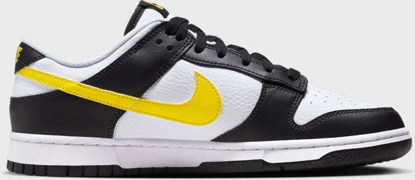 Nike Dunk Low Basketball Schoenen black opti yellow white maat: 41 beschikbare maaten:41 42 44.5 45 46