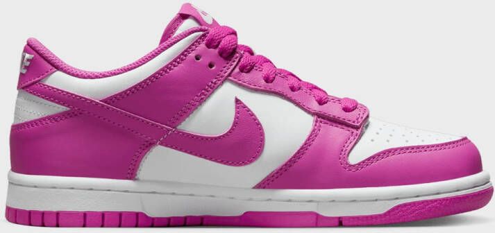 Nike Dunk Low BG (GS) Dunk in lichtroze formaten: 36