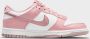 Nike Velvet Pink Dunk Sneakers Pink - Thumbnail 3