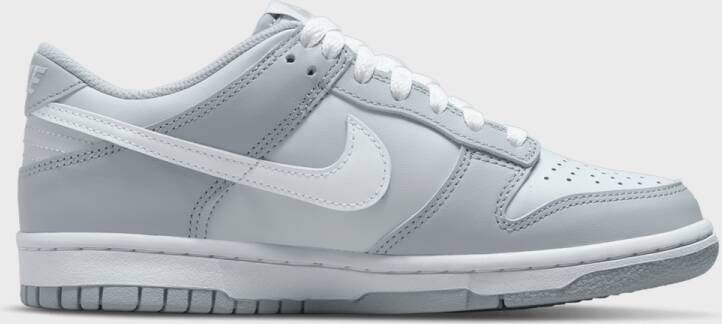 Nike Dunk Low (GS) in Grijs