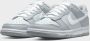 Nike Dunk Low kinderschoenen Pure Platinum Wolf Grey White Kind Pure Platinum Wolf Grey White - Thumbnail 20