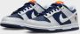 Nike Dunk Low (gs) Basketball Schoenen photon dust white midnight navy maat: 38.5 beschikbare maaten:36 38.5 - Thumbnail 5