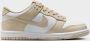 Nike kinderschoenen Dunk Low Desert Khaki Pure Platinum Desert Khaki Desert Khaki Pure Platinum Desert Khaki - Thumbnail 2