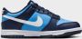 Nike Dunk Low (GS) Dunk in blauw formaten: 36.5 - Thumbnail 2