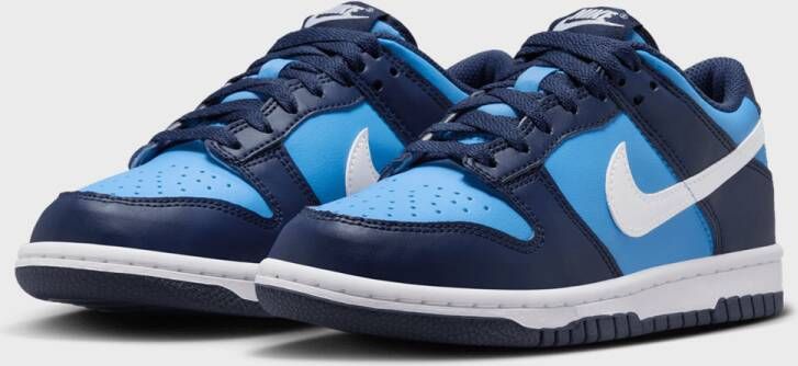 Nike Dunk Low (GS) in Blauw