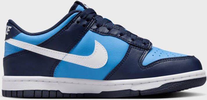 Nike Dunk Low (GS) Dunk in blauw formaten: 36