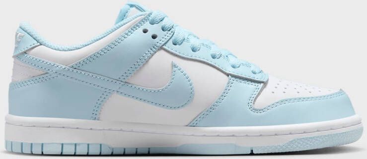 Nike Dunk Low (GS) in blauw formaten: 38