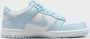 Nike Dunk Low (GS) in blauw formaten: 38 - Thumbnail 4