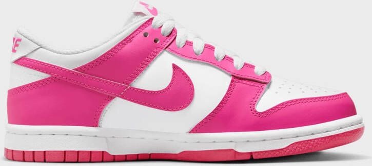 Nike Dunk Low (GS) in lichtroze formaten: 36.5