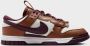 Nike Dunk Low Jumbo Dunk in bruin formaten: 42.5 - Thumbnail 6