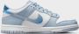 Nike Dunk Low Next Nature (gs) Basketball Schoenen blue whisper white hyper royal maat: 38.5 beschikbare maaten:38.5 - Thumbnail 3