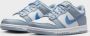 Nike Dunk Low Next Nature (gs) Basketball Schoenen blue whisper white hyper royal maat: 38.5 beschikbare maaten:38.5 - Thumbnail 5