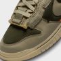 Nike Air Dunk Jumbo Herenschoenen Groen - Thumbnail 4