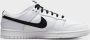 Nike Dunk Low Retro Basketball Schoenen white black summit white maat: 43 beschikbare maaten:41 42.5 43 44 45 46 - Thumbnail 10