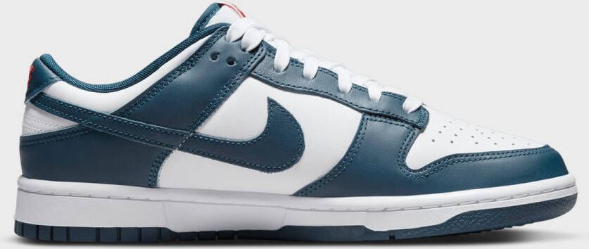 Nike Dunk Low Retro in blauw formaten: 45