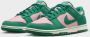 Nike Herenschoenen Dunk Low Retro SE Medium Soft Pink Sail Malachite- Heren Medium Soft Pink Sail Malachite - Thumbnail 8