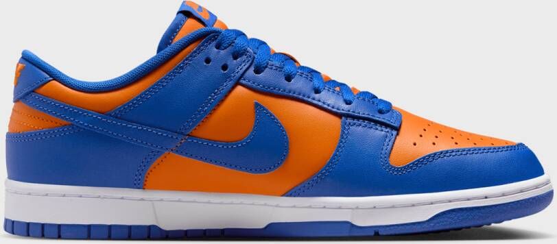 Nike Dunk Low Retro in Rood Blauw