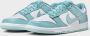 Nike Herenschoenen Dunk Low Retro White Denim Turquoise- Heren White Denim Turquoise - Thumbnail 10