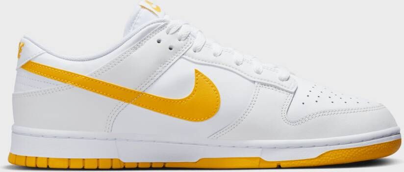 Nike Dunk Low Retro in Wit