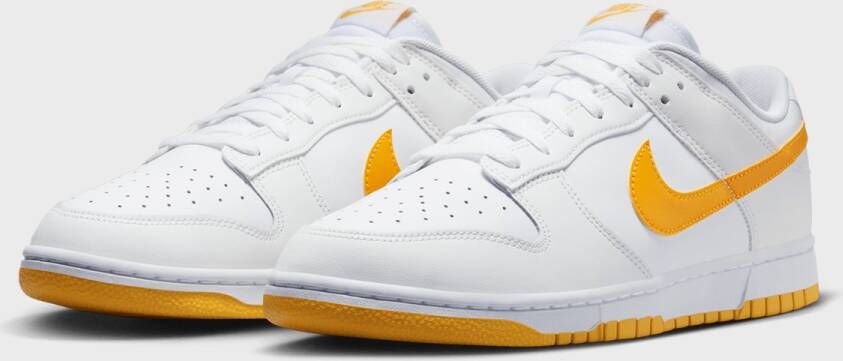 Nike Dunk Low Retro in Wit