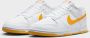 Nike Herenschoenen Dunk Low Retro White Summit White University Gold- Heren White Summit White University Gold - Thumbnail 9