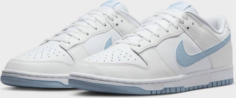 Nike Dunk Low Retro in Wit