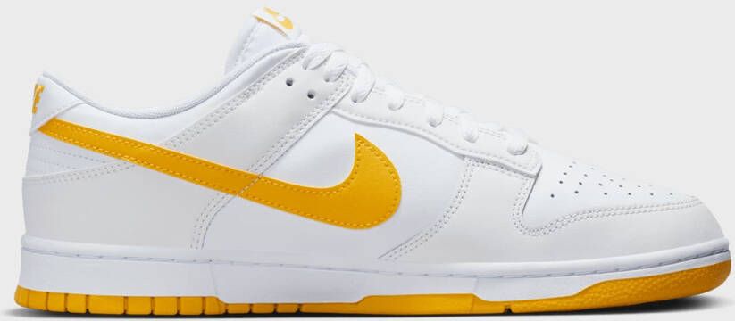 Nike Dunk Low Retro Dunk in wit formaten: 42