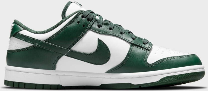 Nike Dunk Low Retro Dunk in groen formaten: 46