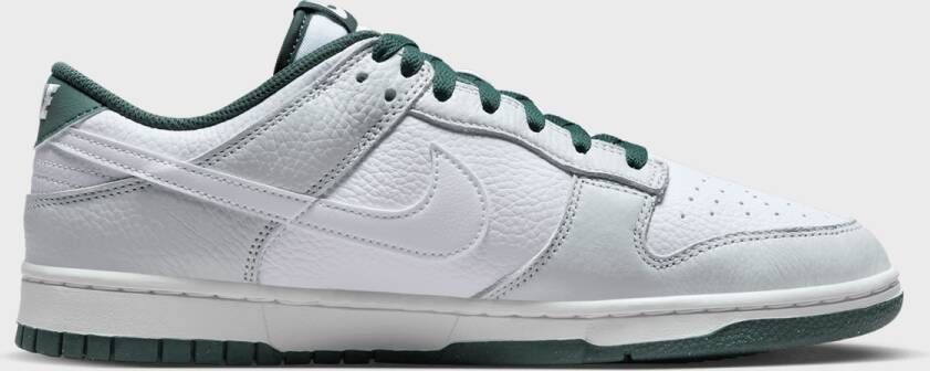 Nike Dunk Low Retro in Wit Grijs