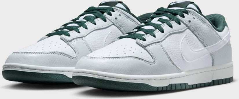 Nike Dunk Low Retro in Wit Grijs