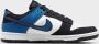 Nike Dunk Low Retro Nas Basketball Schoenen summit white industrial blue black white maat: 44.5 beschikbare maaten:44.5 - Thumbnail 3