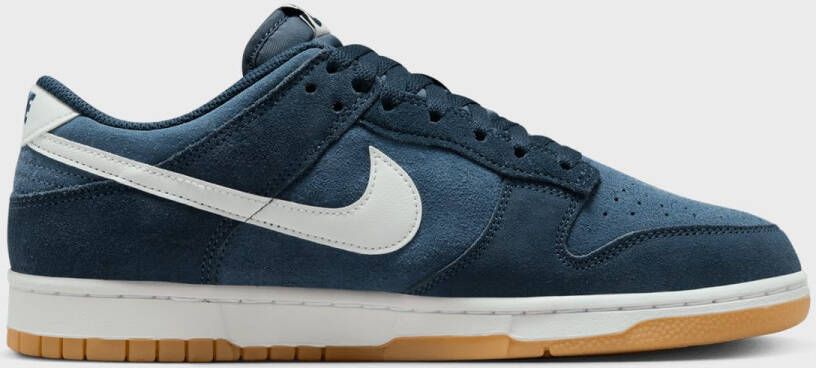 Nike Dunk Low Retro SE armory navy summit white monsoon blue Dunk in blauw formaten: 41