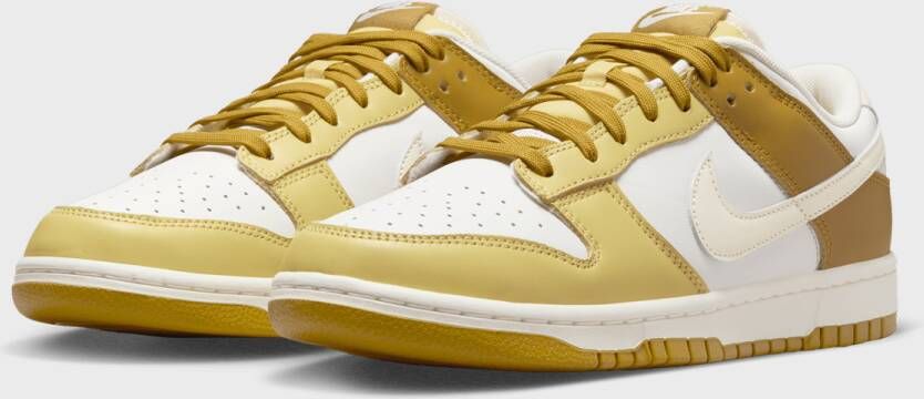 Nike Dunk Low Retro Sneakers Schoenen bronzine coconut milk saturn gold sail maat: 43 beschikbare maaten:41 42.5 40 43 44.5 45 46 40.5 47.