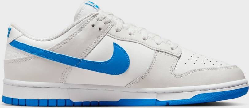 Nike Dunk Low Retro Sneakers Schoenen summit white photo blue platinum tint maat: 42 beschikbare maaten:41 42.5 43 44.5 45 46