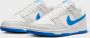 Nike Dunk Low Retro Sneakers Schoenen summit white photo blue platinum tint maat: 40.5 beschikbare maaten:41 42.5 43 44.5 45 46 40.5 47.5 - Thumbnail 4