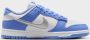 Nike Dunk Low royal pulse metallic silver white Dunk in blauw formaten: 36.5 - Thumbnail 3