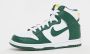 Nike Hoge Australië Dunk Sneakers Stijlvol Veelzijdig Green Dames - Thumbnail 7