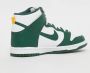 Nike Hoge Australië Dunk Sneakers Stijlvol Veelzijdig Green Dames - Thumbnail 8