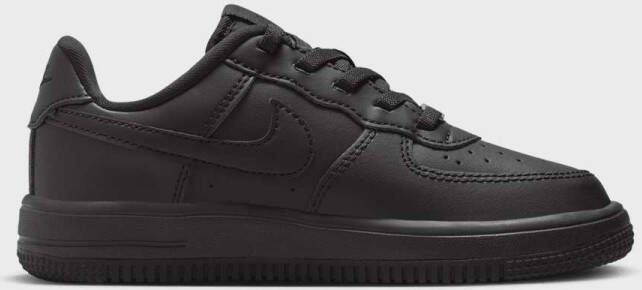 Nike Force 1 Low EasyOn (PS) Basketball in zwart formaten: 29.5