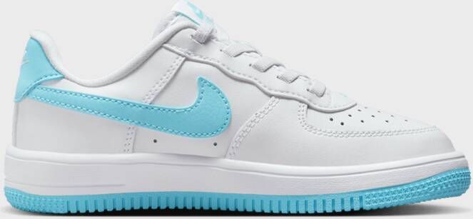 Nike Force 1 Low EasyOn (PS) in Wit