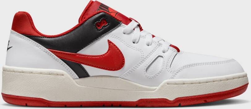 Nike Full Force Low Basketball Schoenen white mystic red black sail maat: 41 beschikbare maaten:41 42.5 44.5 45 46