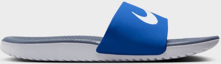 Nike Kawa Slides (GS) Slides & Sandalen in blauw formaten: 28