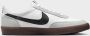 Nike Herenschoenen Killshot 2 Leather White Light Silver Gum Dark Brown Black- Heren White Light Silver Gum Dark Brown Black - Thumbnail 4