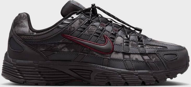 Nike P-6000 black burgundy crush midnight navy black P-6000 in zwart formaten: 40.5