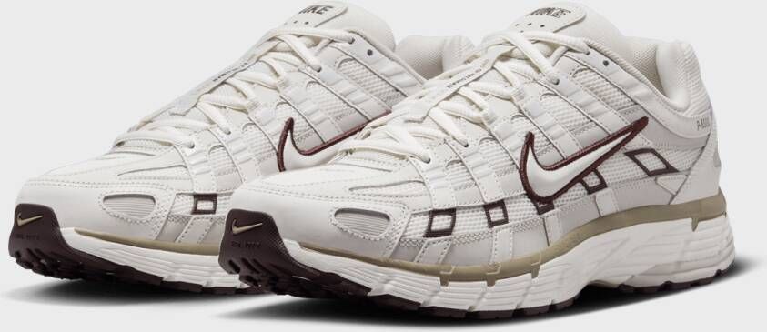 Nike P-6000 Prm Sneakers Schoenen metallic silver metallic silver sail maat: 42.5 beschikbare maaten:41 42.5 40.5 47.5