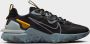 Nike Herenschoenen React Vision Black Laser Orange Cool Grey- Heren Black Laser Orange Cool Grey - Thumbnail 3