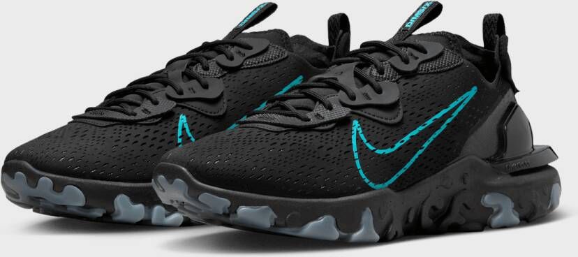 Nike React Vision React Schoenen black dusty cactus cool grey maat: 41 beschikbare maaten:41 44.5 45