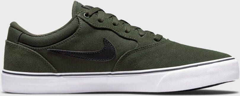 Nike SB Chron 2 in groen formaten: 45.5