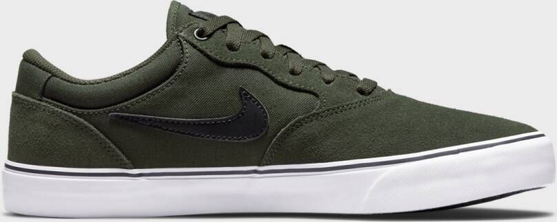 Nike SB Chron 2 in Zwart Groen